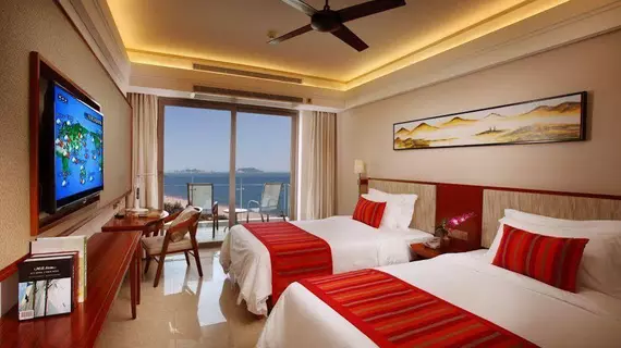 Sanya Seacube Holiday Hotel | Haynan - Sanya (ve civarı) - Sanya