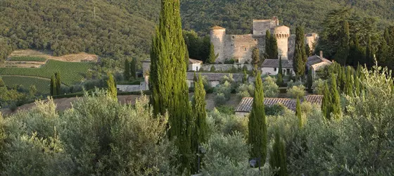 Castello Di Meleto | Toskana - Siena (vilayet) - Gaiole in Chianti