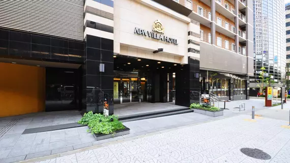 APA Villa Hotel Osaka-Tanimachi 4 Chome-Ekimae | Osaka (idari bölge) - Osaka (ve civarı) - Osaka City Center - Tanimachi