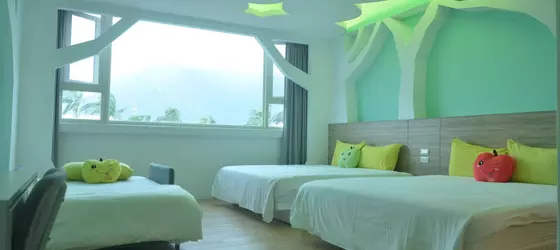 Apple Tree Bed and Breakfast | Hualien İdari Bölgesi - Hualien (ve civarı) - Hualien Şehri - Hualien Şehir Merkezi