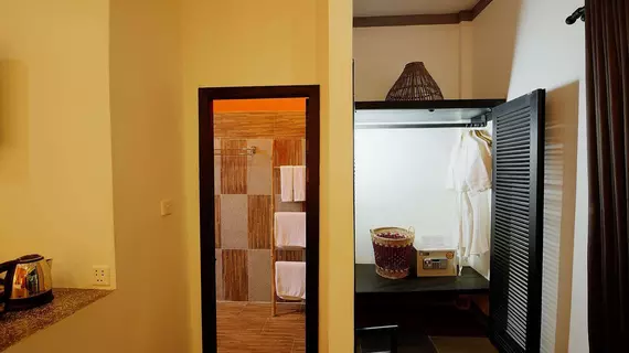 Areca Angkor Boutique Villa | Siem Reap (ili) - Siem Reap - Wat Bo Bölgesi