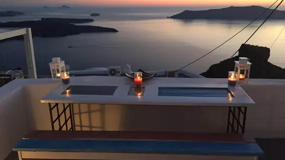 Sea & Sky Villa | Ege Adaları - Santorini