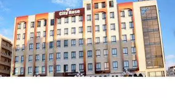 City Rose Hotel Suites | Amman İli - Amman (ve civarı) - Amman