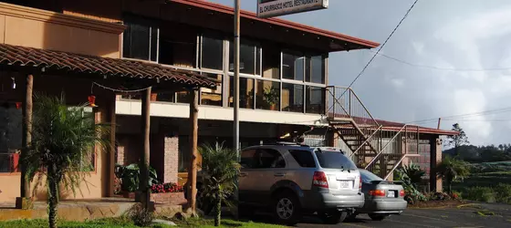 El Churrasco Hotel y Restaurante | Alajuela (ili) - San Jose (ve civarı) - Poasito