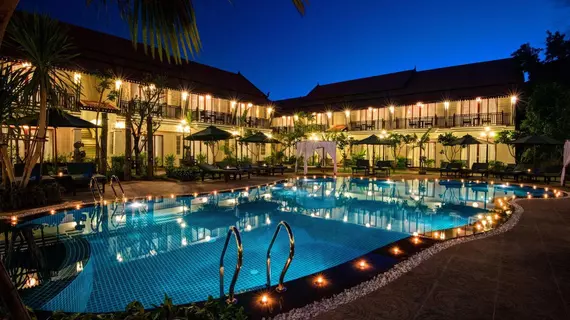 Spring Palace Boutique Hotel | Siem Reap (ili) - Siem Reap