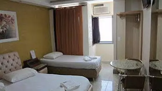 Hotel Copamar | Rio de Janeiro (eyaleti) - Rio de Janeiro (ve civarı) - Alto da Boa Vista - Copacabana