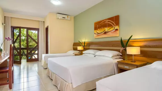 Vitoria Regia Apart Hotel | Northeast Region - Bahia (eyaleti) - Porto Seguro (ve civarı) - Porto Seguro - Taperapua Plajı