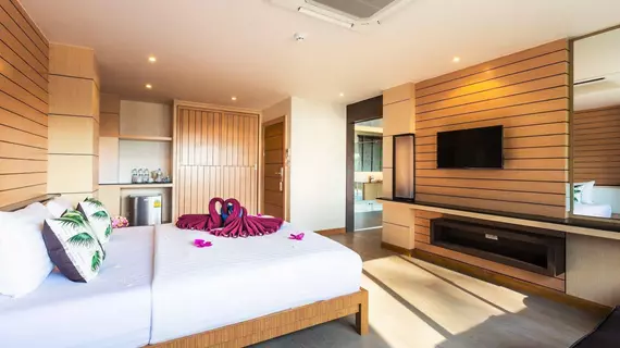 Anda Beachside Hotel | Phuket (ve civarı) - Thalang