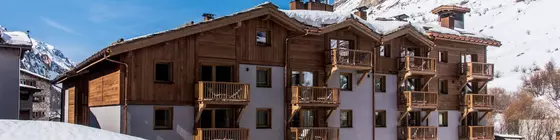 Chalet Skadi By Village Montana | Auvergne-Rhone-Alpes - Savoie (bölge) - Val-d'Isere