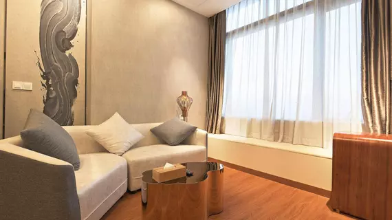 Guangzhou Aoyuan Apartment | Guangdong - Guangzhou (ve civarı) - Guangzhou