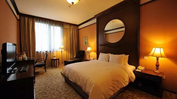 TaiRui Hotel Chengdu | Sişuan - Chengdu - Jinniu