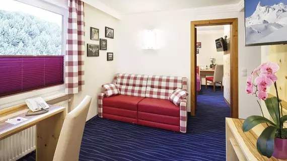 Hotel Alpina | Salzburg (eyalet) - Sankt Johann im Pongau - Untertauern - Obertauern