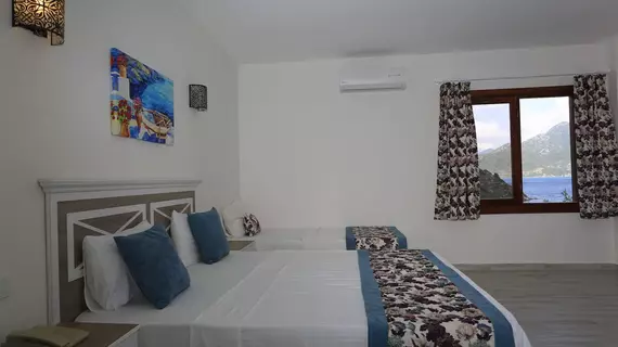 Beyaz Guvercin Hotel | Muğla - Marmaris