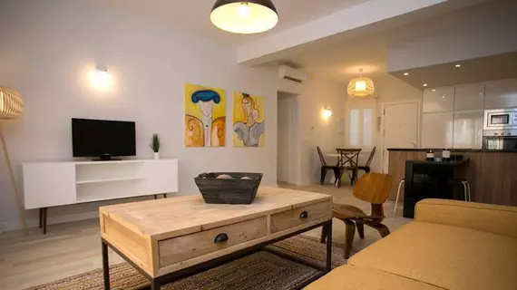 Soho Apartments Malagaflat | Andalucia - Malaga İli - Malaga - Malaga Tarihi Merkezi - Centro