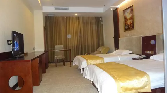 Hefei Shenglong Boutique Business Hotel | Anhui - Hefei - Wanglinying - Hefei Gelişim Bölgesi