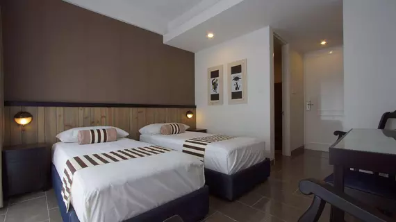 7 Bidadari Boutique Hotel | Bali - Badung - Günbatımı Yolu