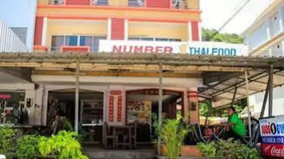 Number 1 Guesthouse & Restaurant | Krabi İli - Krabi - Ao Nang