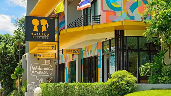 Tairada Boutique Hotel | Krabi İli - Krabi - Krabi Kent Merkezi