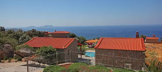 Vrachos Villas | Girit Adası - Rethimnon (bölge) - Agios Vasileios