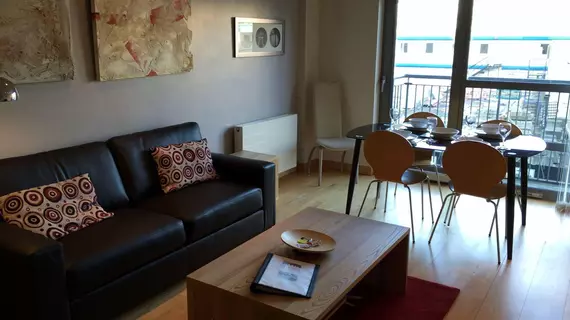 Merchant City Apartments | İskoçya - Greater Glasgow - Dunbartonshire - Glasgow - Glasgow Şehir Merkezi