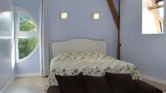 Chambres d'Hotes du Moulin de Lachaux | Auvergne-Rhone-Alpes - Puy-de-Dome (bölge) - Chateauneuf-les-Bains