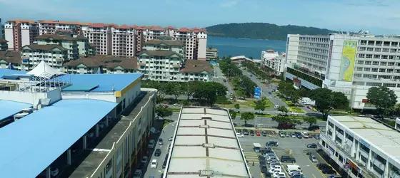 Cititel Express Kota Kinabalu | Sabah - Kota Kinabalu (ve civarı) - Kota Kinabalu - Pusat Bandar - Kota Kinabalu Kent Merkezi