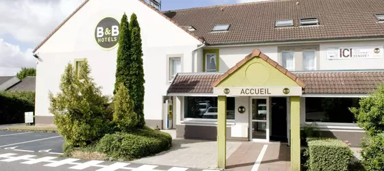 B&B Hôtel SAINT-QUENTIN | Hauts-de-France - Aisne (bölge) - Saint-Quentin