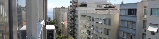 Ipanema Copa Hostel | Rio de Janeiro (eyaleti) - Rio de Janeiro (ve civarı) - Alto da Boa Vista - Copacabana