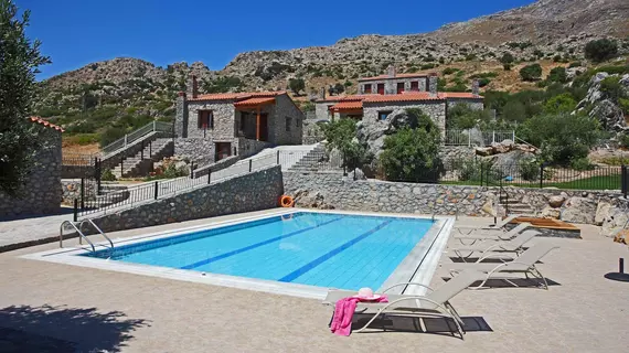 Vrachos Villas | Girit Adası - Rethimnon (bölge) - Agios Vasileios