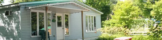 Camping Juneau-Chalets | Quebec - Quebec (ve civarı) - Saint-Augustin-de-Desmaures