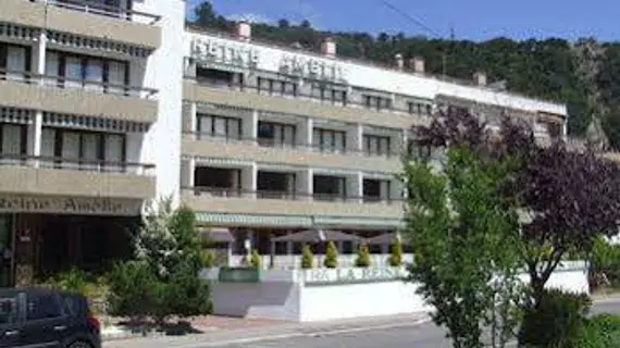 Grand Hotel Reine Amélie | Occitanie - Pyrenees-Orientales (Doğu Pireneler) - Amelie-les-Bains-Palalda