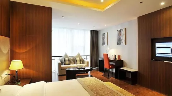 Zi Lai Ke Hotel Chongqing Jiefangbei Branch | Chongqing (ve civarı) - Chongqing - Haitangxi - Yuzhong