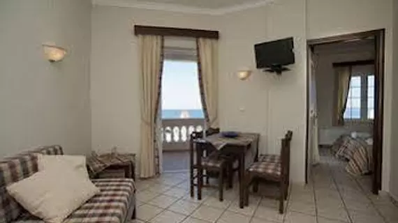 Hotel Caretta Beach | Girit Adası - Hanya (bölge) - Platanias