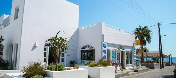 Makris Apartments Hotel | Ege Adaları - Santorini