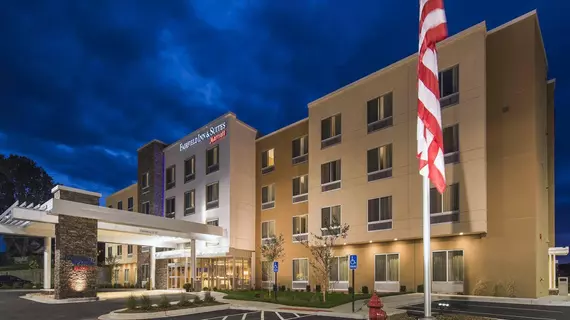 Fairfield Inn and Suites Leavenworth | Kansas - Leavenworth (ve civarı) - Leavenworth