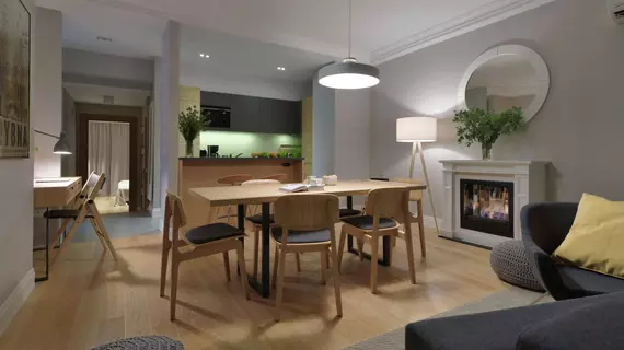 Stradonia Serviced Apartments | Küçük Polonya Voyvodalığı - Krakow (ve civarı) - Krakow - Stare Miasto