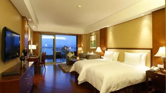 Greentown Island Lake Resort Hotel | Zhejiang - Hangzhou - Chun'an