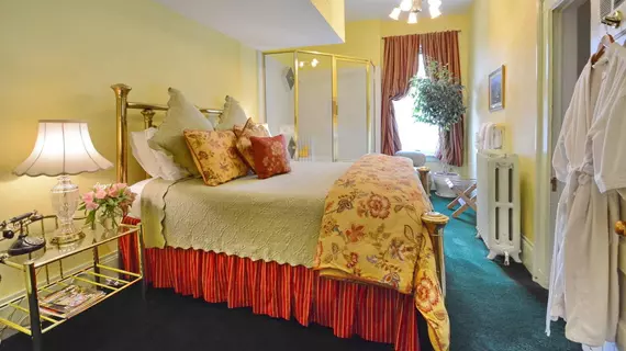 Capitol Hill Mansion Bed and Breakfast Inn | Kolorado - Denver (ve civarı) - Denver - Capitol Hill