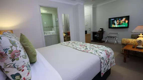 Manor Apartment Hotel | Queensland - Brisbane (ve civarı) - Brisbane - Brisbane Merkezi İş Bölgesi