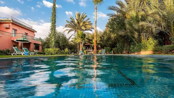 Villa Des 3 Golfs | Marakeş (ve civarı) - Marrakech - Ouahat Sidi Brahim - Palmeraie