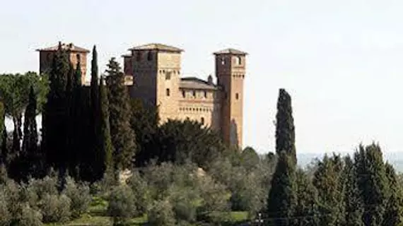 Castello Delle Quattro Torra | Toskana - Siena (vilayet) - Siena