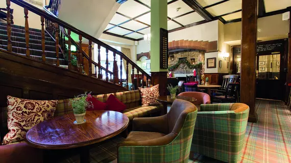 The Lion at Settle- a Thwaites Inn of Character | Kuzey Yorkshire (kontluk) - Settle - Giggleswick