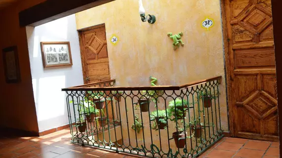 Hotel Vergel de la Sierra | Guanajuato - San Felipe - Sierra de Lobos