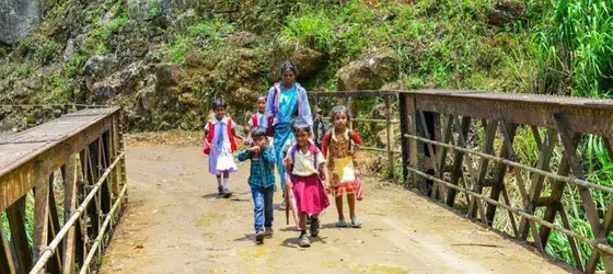 Ramboda Falls | Merkez Vilayet - Nuwara Eliya Bölgesi - Nuwara Eliya