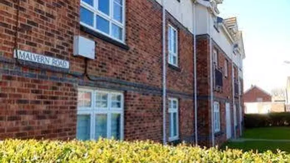 Malvern Road Apartments Week2Week | Northumberland (kontluk) - Newcastle upon Tyne (ve civarı) - North Shields