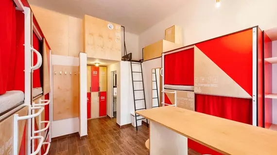 Adagio Hostel 1.0 Oktogon | Pest County - Budapeşte (ve civarı) - Budapeşte Kent Merkezi - Andrassy