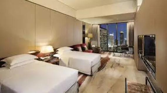 Hilton Guangzhou Tianhe | Guangdong - Guangzhou (ve civarı) - Tianhe - Guangzhou Merkezi İş Bölgesi