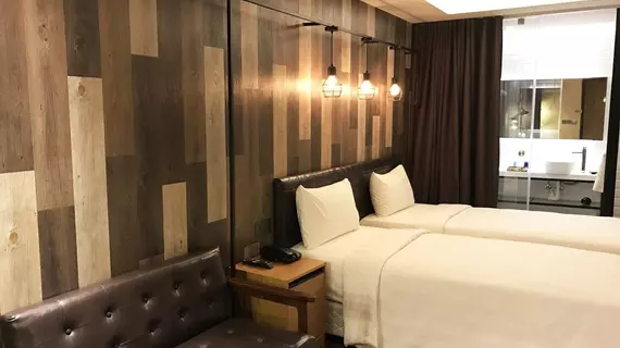 City Suites Beimen | Taypey (ve civarı) - Taypey - Datong