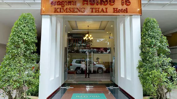 Kimseng Thai Hotel | Koh Kong - Phnom Penh (ve çevresi) - Phnom Penh - Boeung Keng Kang - Chamkar Mon