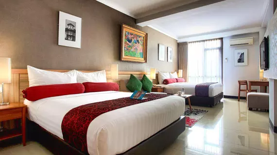 Ivory by Ayola Hotel | West Java - Bandung (ve civarı) - Bandung - Bandung Wetan